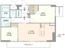 【東京都/新宿区大久保】新宿セントラルハイツ 間取り図