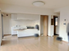 【東京都/渋谷区千駄ヶ谷】朝日サテライト原宿 リビング・ダイニング：※家具調度品等は販売価格に含まれておりません