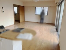 【東京都/渋谷区千駄ヶ谷】朝日サテライト原宿 リビング・ダイニング