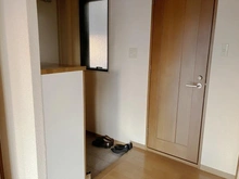 【東京都/渋谷区千駄ヶ谷】朝日サテライト原宿 玄関