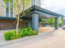 【東京都/豊島区高田】ブリリアシティ西早稲田 エントランス