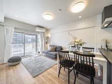 【東京都/目黒区中目黒】中目黒ハイツ リビング・ダイニング：※家具調度品等は販売価格に含まれておりません