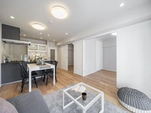 【東京都/目黒区中目黒】中目黒ハイツ LDK：(右奥)洋室