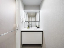 【東京都/目黒区中目黒】中目黒ハイツ 洗面室