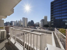 【東京都/目黒区中目黒】中目黒ハイツ ルーフバルコニー