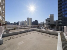 【東京都/目黒区中目黒】中目黒ハイツ ルーフバルコニー