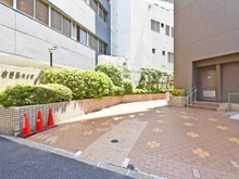 【東京都/目黒区中目黒】中目黒ハイツ アプローチ