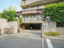 【東京都/渋谷区幡ヶ谷】ガーデンアルバ幡ヶ谷 アプローチ