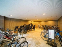 【東京都/渋谷区幡ヶ谷】ガーデンアルバ幡ヶ谷 駐輪場