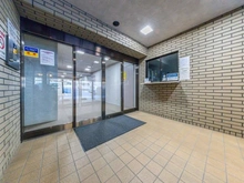 【東京都/渋谷区幡ヶ谷】ガーデンアルバ幡ヶ谷 エントランス