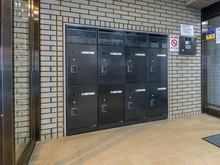 【東京都/渋谷区幡ヶ谷】ガーデンアルバ幡ヶ谷 宅配BOX