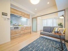 【東京都/文京区湯島】D’クラディアイヴァン御茶ノ水 ダイニングキッチン