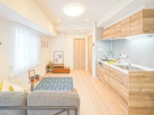 【東京都/文京区湯島】D’クラディアイヴァン御茶ノ水 ダイニングキッチン