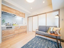 【東京都/文京区湯島】D’クラディアイヴァン御茶ノ水 ダイニングキッチン