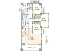 【東京都/武蔵野市吉祥寺北町】パークハウス吉祥寺北町グローヴII 間取り図