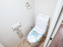 【東京都/武蔵野市関前】藤和シティホームズ武蔵野関前 トイレ