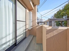 【東京都/武蔵野市関前】藤和シティホームズ武蔵野関前 バルコニー