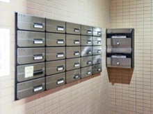 【東京都/武蔵野市関前】藤和シティホームズ武蔵野関前 メールBOX