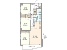 【東京都/武蔵野市関前】藤和シティホームズ武蔵野関前 間取り図