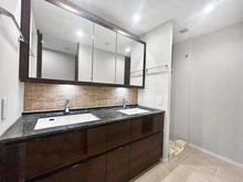 【東京都/渋谷区西原】グランドメゾン西原三丁目 洗面所