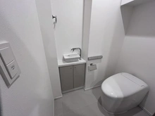 【東京都/武蔵野市吉祥寺南町】サンウッド吉祥寺南町一丁目 トイレ