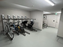 【東京都/武蔵野市吉祥寺南町】サンウッド吉祥寺南町一丁目 共用部：自転車置場