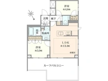 【東京都/武蔵野市吉祥寺南町】サンウッド吉祥寺南町一丁目 間取り図