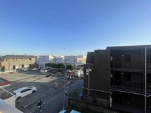 【東京都/練馬区関町南】サンクレイドル武蔵関 眺望