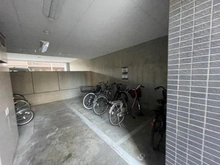 【東京都/練馬区関町南】サンクレイドル武蔵関 駐輪場