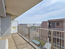 【東京都/練馬区関町南】サンクレイドル武蔵関 バルコニー