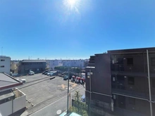 【東京都/練馬区関町南】サンクレイドル武蔵関 眺望