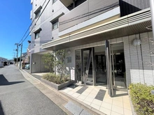 【東京都/練馬区関町南】サンクレイドル武蔵関 エントランス