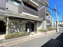 【東京都/練馬区関町南】サンクレイドル武蔵関 エントランス