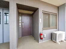 【東京都/練馬区関町南】サンクレイドル武蔵関 玄関