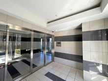 【東京都/練馬区関町南】サンクレイドル武蔵関 エントランス