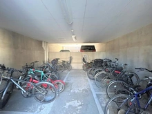 【東京都/練馬区関町南】サンクレイドル武蔵関 駐輪場