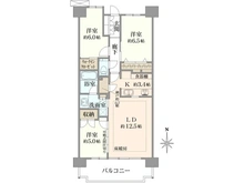 【東京都/三鷹市下連雀】プラウドシティ吉祥寺 G棟 間取り図