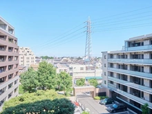 【東京都/三鷹市下連雀】プラウドシティ吉祥寺 E棟 眺望