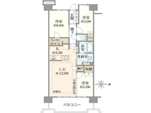 【東京都/三鷹市下連雀】プラウドシティ吉祥寺 E棟 間取り図