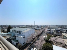 【東京都/三鷹市上連雀】ジェイパーク三鷹ノルディックエア 眺望：南向きバルコニーから