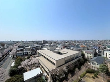 【東京都/三鷹市上連雀】ジェイパーク三鷹ノルディックエア 眺望：南向きバルコニーから