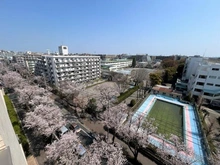 【東京都/三鷹市上連雀】ジェイパーク三鷹ノルディックエア 眺望：東向き洋室から