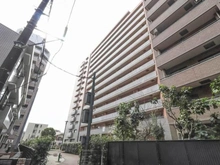 【東京都/府中市宮町】府中パーク・ホームズ 外観