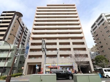 【東京都/府中市宮町】府中パーク・ホームズ 外観