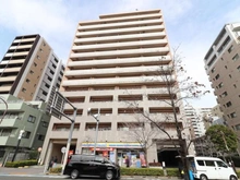 【東京都/府中市宮町】府中パーク・ホームズ 外観