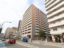 【東京都/府中市宮町】府中パーク・ホームズ 外観