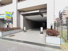 【東京都/府中市宮町】府中パーク・ホームズ アプローチ