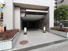 【東京都/府中市宮町】府中パーク・ホームズ アプローチ