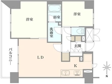 【東京都/府中市宮町】府中パーク・ホームズ 間取り図