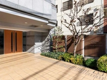 【東京都/府中市八幡町】ラヴィドール府中サザンテラス アプローチ